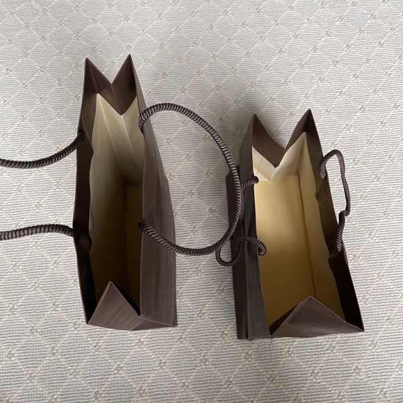 2 - LOUIS VUITTON - Shopping Bag - Gift Bag - Authentic plus Envelope - Picture 4 of 7